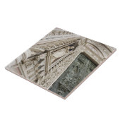 De Duomo Santa Maria Del Fiore Florence Italië Tegeltje (Zijkant)