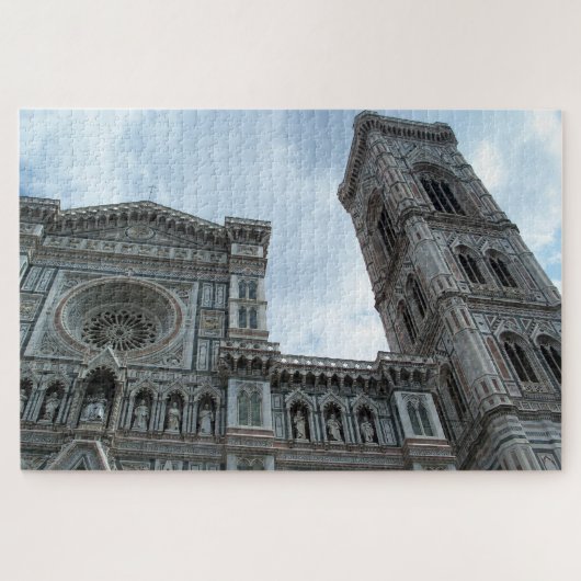De Duomo van beneden Legpuzzel (Horizontaal)