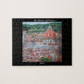 De Duomo van Florence - Legpuzzel (Horizontaal)