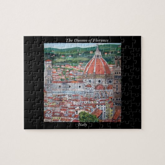 De Duomo van Florence - Legpuzzel (Horizontaal)