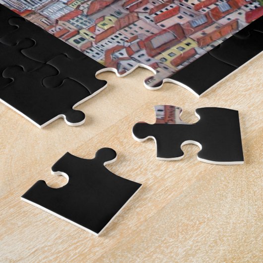 De Duomo van Florence - Legpuzzel (Zijkant)