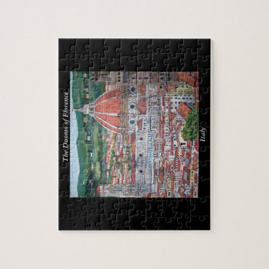 De Duomo van Florence - Legpuzzel (Verticaal)