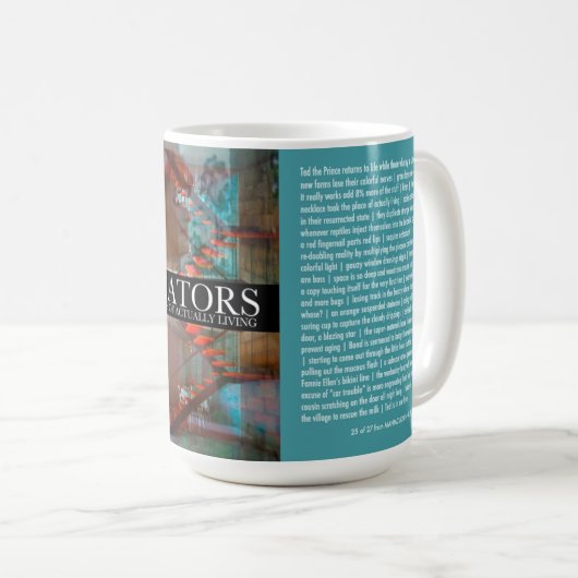 De duplicators koffiemok (Voorkant rechts)