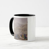 De Durbar-Khaneh van Shah Shoojah-Ool-Moolk, in Ca Mok (Voorkant links)