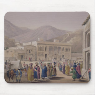 De Durbar-Khaneh van Shah Shoojah-Ool-Moolk, in Ca Muismat
