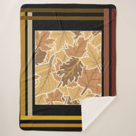 De durf in de Herfst Sherpa Deken