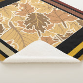 De durf in de Herfst Sherpa Deken (3/4)