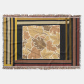 De durf van de herfst deken (Voorkant)