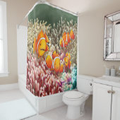 DE Duschvorhang Clownfische Douchegordijn (In situ)