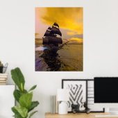 DE DUTCHMAN-AFDRUKKING VAN DE FLYING POSTER (Thuiskantoor)