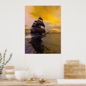 DE DUTCHMAN-AFDRUKKING VAN DE FLYING POSTER (Keuken)