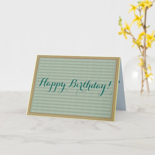 De duurste Kaart ter wereld (Gele Bloem)