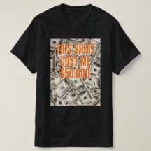 De Duurste T-shirt