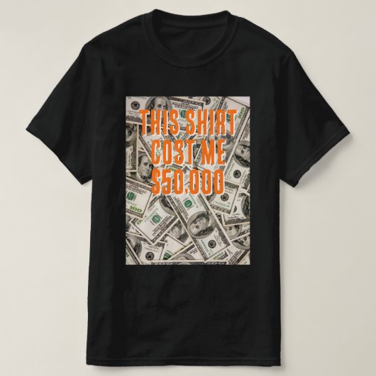 De Duurste T-shirt (Design voorkant)