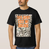 De Duurste T-shirt (Voorkant)