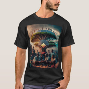 De duurzame toekomst van Afrika T-shirt