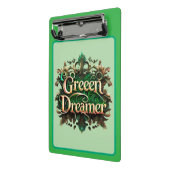 "De duurzame weg" Mini Klembord (Angled2)