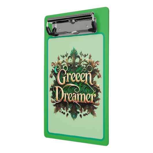 "De duurzame weg" Mini Klembord (Angled2)