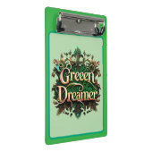 "De duurzame weg" Mini Klembord (Schuin)