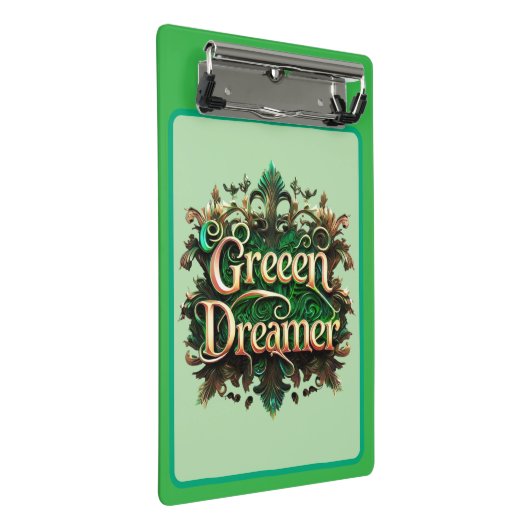 "De duurzame weg" Mini Klembord (Schuin)