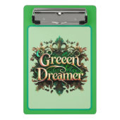 "De duurzame weg" Mini Klembord (Voorkant)