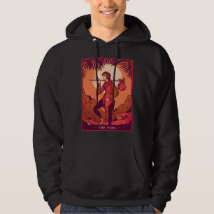 De Dwaas Middeleeuwse Tarot Hoodie