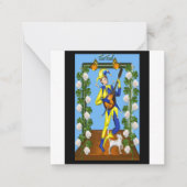 De dwaas - Notecard Notitiekaartje (Voorkant)