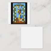 De dwaas - Notecard Notitiekaartje (Voorkant / Achterkant)