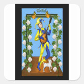 De dwaas - Sticker (Voorkant)