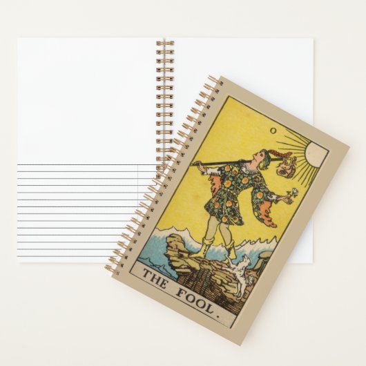 De dwaas Tarot Journal Notitieboek (Binnen)