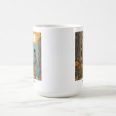 DE DWAAS - TAROT KAART KOFFIEMOK (Center)