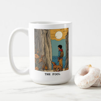 DE DWAAS - TAROT KAART KOFFIEMOK