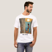 DE DWAAS - TAROT KAART T-SHIRT (Voorkant volledig)