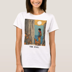 DE DWAAS - TAROT KAART T-SHIRT