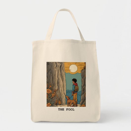 DE DWAAS - TAROT KAART TOTE BAG (Voorkant)