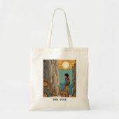 DE DWAAS - TAROT KAART TOTE BAG (Voorkant)