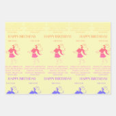 "De dwaas" Tarot me verjaardag Inpakpapier Vel (Voorkant 2)