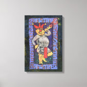 De Dwaas Tarotkaart Canvas Afdruk (Voorkant)