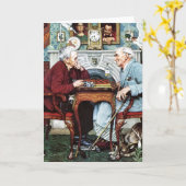 De Dwaas van april, 1943 Kaart (Gele Bloem)