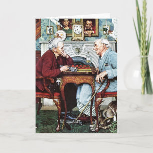 De Dwaas van april, 1943 Kaart