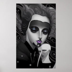 De dwarsliggers Ken Gage Art Poster