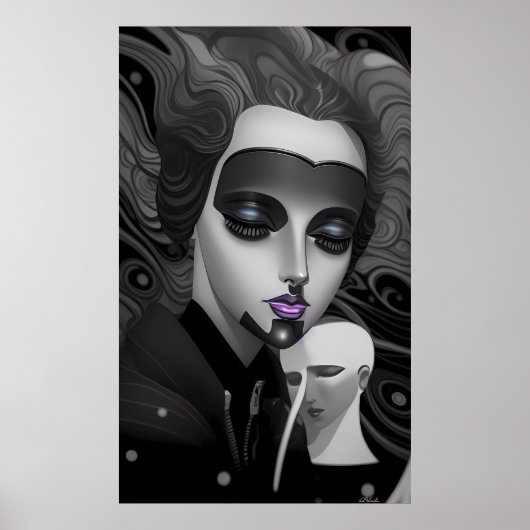 De dwarsliggers Ken Gage Art Poster (Voorkant)