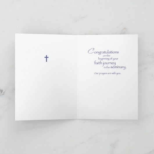 De DwarsReis van Seminarian Kaart (Binnen)