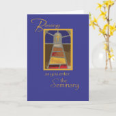 De DwarsReis van Seminarian Kaart (Gele Bloem)