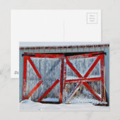 De DwarsStaldeur van Criss Briefkaart (Voorkant / Achterkant)