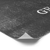 De dwaze en goddeloze praktijk van profane vloeken poster (Hoek)