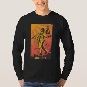 De Dwaze Vagabond Tarot T-shirt
