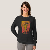 De Dwaze Vagabond Tarot T-shirt (Voorkant volledig)