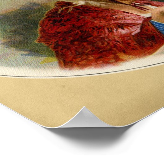 De  dwergdoos poster (Hoek)