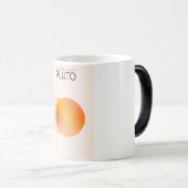 De dwergplaneet Pluto Magische Mok (Voorkant rechts)